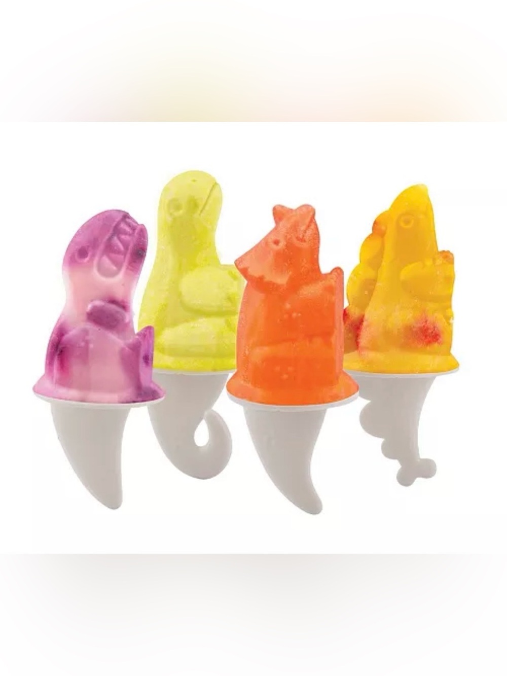 Tovolo Kids Dinosaur Popsicle Molds